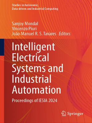 cover image of Intelligent Electrical Systems and Industrial Automation